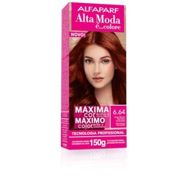 Imagem de Alta Moda Tinta 6.64 Loiro Escuro Vermelho Acobreado