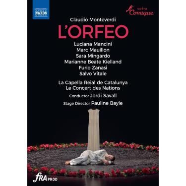 Imagem de Monteverdi: L'Orfeo [DVD]