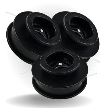 Imagem de 3 Carretel Nylon Roçadeira Para Stihl Fs 160 220 280 290 300
