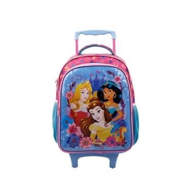Imagem de Mala com Rodas 14 Princesas Y - 11571 - Artigo Escolar