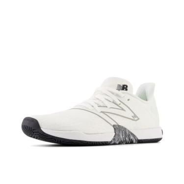 Imagem de New Balance Tênis feminino Minimus TR V1 Cross Trainer, Branco/preto, 12 Wide
