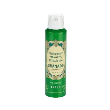 Imagem de Desodorante Verde Spray Para Pés Antisséptico Granado 100ml