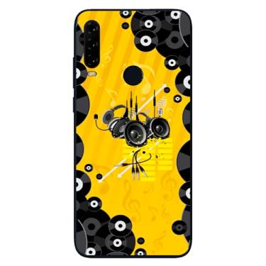 Imagem de Capa Adesivo Skin354 Verso Para Philco Hit P10