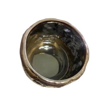 Imagem de Vaso Decorativo Cachepot Cobre Bronze Envelhecido Colonial - Espressio