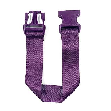 Imagem de Pander Extensor de alça para bolsa de cinto – serve apenas para bolsas de cinto Pander 1L e maiores, adiciona 34,3 cm de comprimento, alça de extensão de náilon, não serve para outras marcas, Magenta