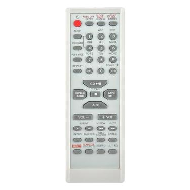 Imagem de PERFASCIN EUR7711060 Novo controle remoto de substituição compatível com o sistema micro estéreo Panasonic CD SC-PM28 SA-PM28
