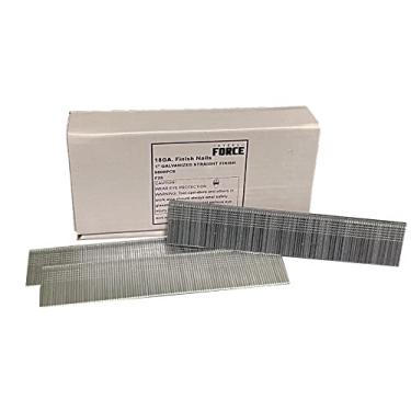 Imagem de Steel Force Pregos Brad de calibre 18 F25, pregos Brad de 1 polegada 18GA, pregos galvanizados para pistola pneumática, elétrica Brad Nailer (5.000 unidades)