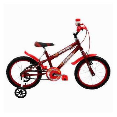 Imagem de Bicicleta Infantil Aro 16 Cairu Racer Kids Freio V-Brake - Vermelho