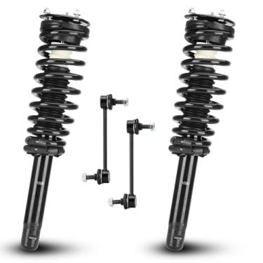 Imagem de Kit de elos de barra oscilante de amortecedores dianteiros para Ford Fusion 2010-2012, para Mercury Milan 2010-2011, substitui 272596 K750415, 4 peças