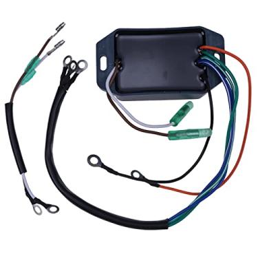 Imagem de YIHETOP Switch Box CDI Power Pack 899883229 339-5287 Compatível com Mercury Outboard 4 9.8 20 HP 339-6222 A1 A4 A6 A8 A10