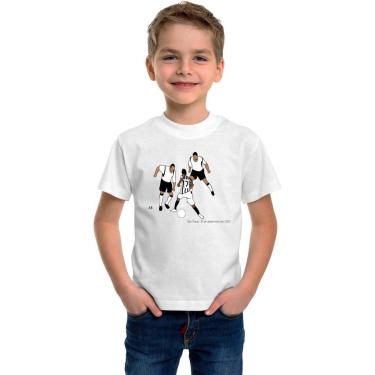 Imagem de Camiseta de Futebol As Oito Pedaladas Brasileirão 2002 Infantil-Unissex