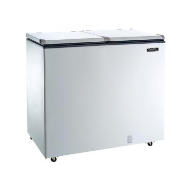 Imagem de Conservador Esmaltec ECH350 325 litros 2 Portas - Caixa Interna Branca