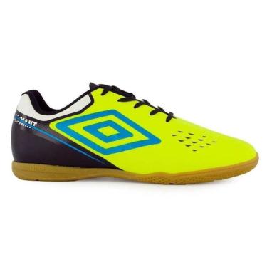 Imagem de Chuteira Umbro Futsal Adamant Top Speed Amarelo-Infantil