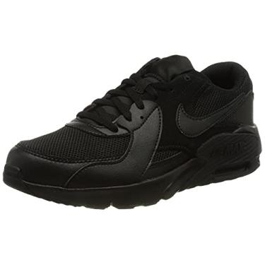Imagem de Nike Kids' Air Max Excee Sneaker Grade School Shoes (Black) - Size 6.0 M