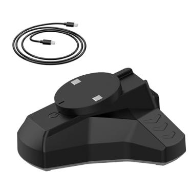 Imagem de AWINNER Base de carregamento compatível com mouse Logitech, G Pro X Superlight, G403, G502/G502X/G502X Plus, G703, G903, PRO Mouse Powerplay sem fio