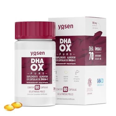 Imagem de Novo DHAOX PURO Yosen - 60 Cápsulas - Ciência, Tecnologia e Inovação Em Um Novo Conceito de Ômega-3