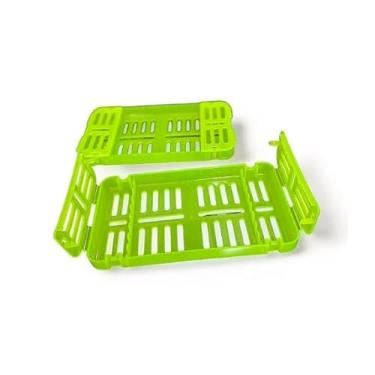 Imagem de Estojo plástico esterilização autoclavável pério medio - AMARELO - Nova Ogp