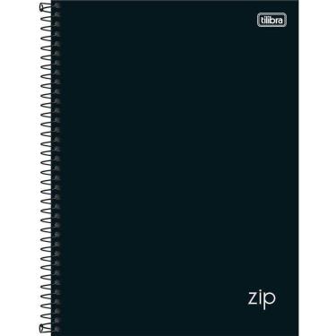 Imagem de Caderno Espiral Capa Dura Universitário Zip 1 Matéria 80 Folhas Tilibra