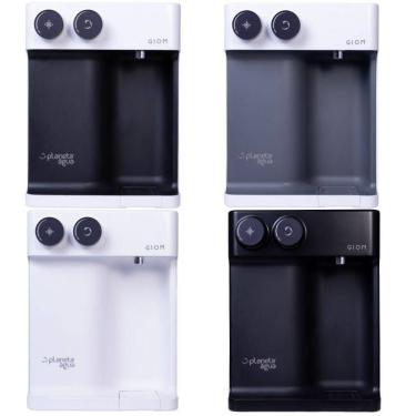 Imagem de Purificador De água Gelada Pa11 Giom Purificador 7041 Branco 110v