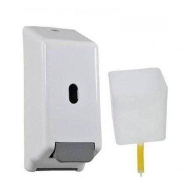 Imagem de Saboneteira Refil Abs 800ml - Dispenser Sabonete Liquido