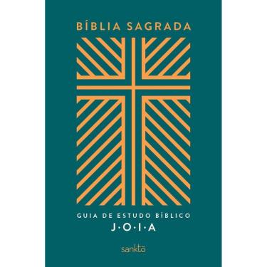 Imagem de Bíblia NVT com Guia de Estudo Bíblico J.O.I.A.