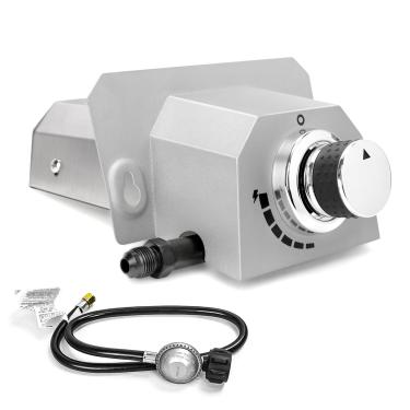 Imagem de Acessório de queimador a gás para acessórios de forno de pizza ooni, substituição de queimador a gás para OONI Karu 2/12/12G e para modelos Fyra 12, serve para forno de pizza Bighorn Outdoors 30,5 cm