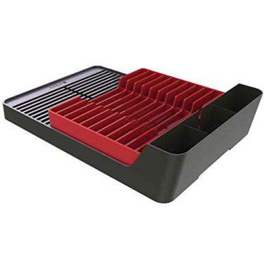 Imagem de Escorredor De Pratos T - Vermelho, Crippa, 40503035, tornado/vermelho