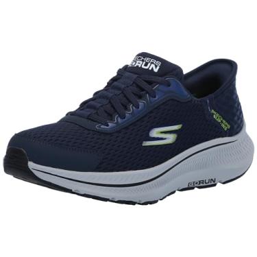 Imagem de Skechers Tênis masculino Hands Free Slip-ins Go Run Consistent 2.0 Empower, Azul marino, 42
