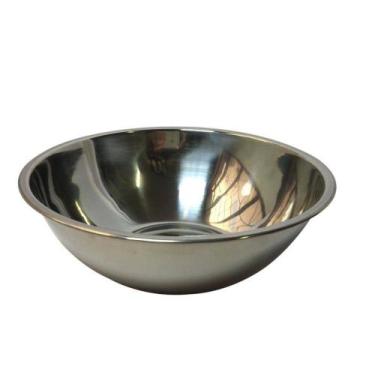 Imagem de Saladeira Inox Redonda 28cm Kehome