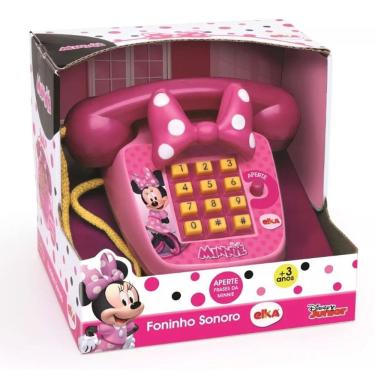 Imagem de Telefone Foninho Sonoro Minnie - Elka - Acima de 3 anos