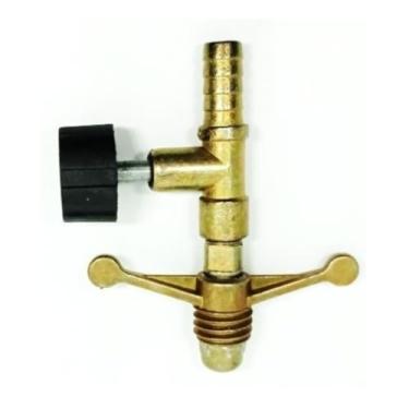 Imagem de Registro Regulador De Gás Alta Pressão P13 Botijão 10 Unidades