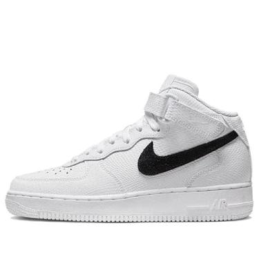 Imagem de Nike T nis feminino de cano alto, Branco/preto, 5.5