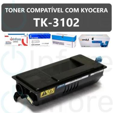 Imagem de Cartucho De Toner Compatível Tk3102 Kyo cera Para Fs2100 M3040 M3540 P