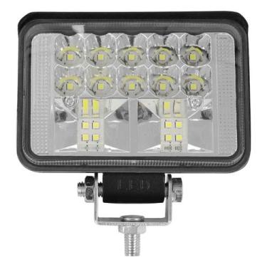 Imagem de Farol de Milha LED 54w Universal Carro Caminhão Moto 12v 24v - BRIWAX