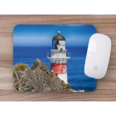 Imagem de Mouse Pad Emborrachado Personalizado Náutico Oceania Praia Mar - Deluz