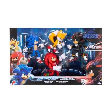 Imagem de Sonic 3 Movie - 5" Figures Multi-Pack