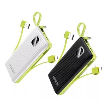 Imagem de Carregador Portátil 20000 Turbo Power Bank Universal - KAIDI