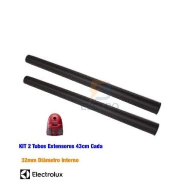 Imagem de 2 Tubos Extensores Reforçado Aspirador de Pó Electrolux Clario - Comer