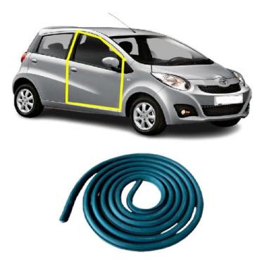 Imagem de Borracha De Vedação Da Porta Jac J2 2007 Em Diante - Disk Bor