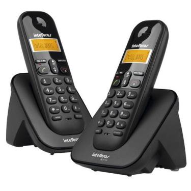 Imagem de Telefone Sem fio ramal adicional TS 3112 Intelbras com bina