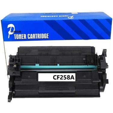 Imagem de Toner Compatível CF258A Sem Chip 258A 58A M428FDW M428DW M404DW M404N 