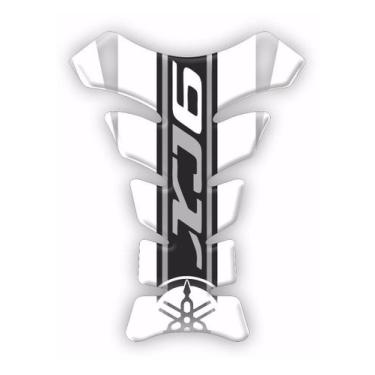 Imagem de Tankpad Adesivo Protetor De Tanque Xj6 Branco Preto Resitank