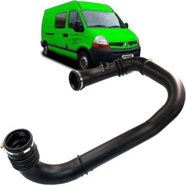 Imagem de Mangueira Saida Intercooler Master 2.5 2004 2005 2006 2007 - Max, Mang