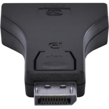 Imagem de Adaptador Displayport Macho Para Hdmi Fêmea Ahfdm - Vinik