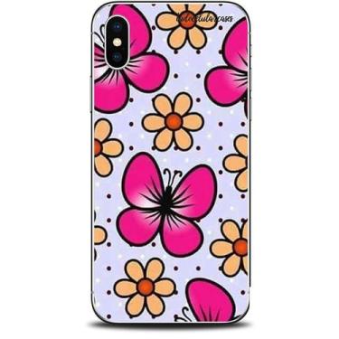 Imagem de Capa Case Capinha Personalizada Motorola Moto G50 5G Borboletas - Cód.