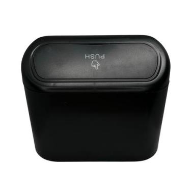 Imagem de Lixeira Interna Veicular Universal Camionete Caminhão Sedan - Veon Imp