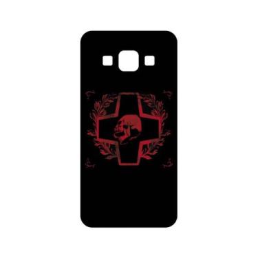 Imagem de Capa Adesivo Skin023 Verso Para Samsung Galaxy A3 2015 - KawaSkin