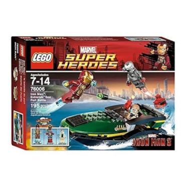 Imagem de Lego Super Heroes Iron Man :? Seaport Battle 76006 by LEGO [parallel import goods]