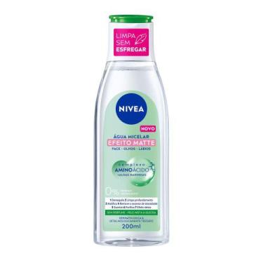 Imagem de Água Micelar Nivea MicellAIR Solução de Limpeza 7 em 1 Efeito Matte 20
