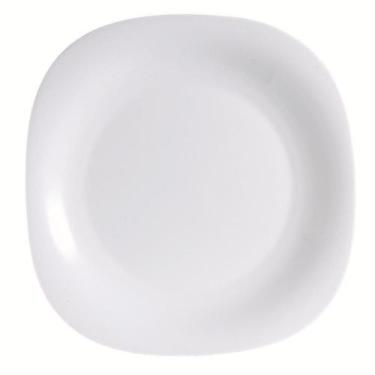 Imagem de Prato Sobremesa Carine Branco 19 Cm - Luminarc, Branco, 1
